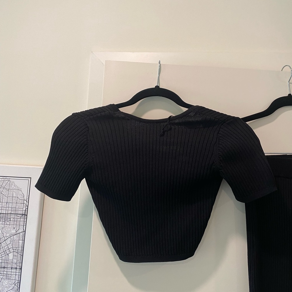 Glassons Ribbed Two Piece Set - Picture 3 of 5